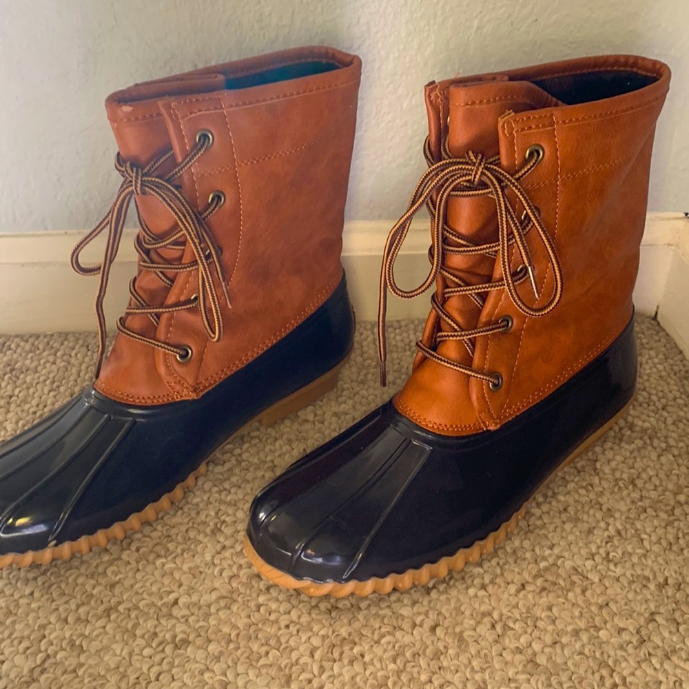 The Original Duck Boot